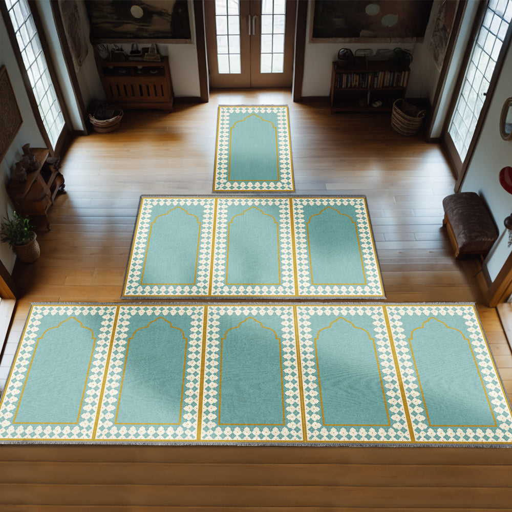 Harlequin Arch Personalized Prayer Mat