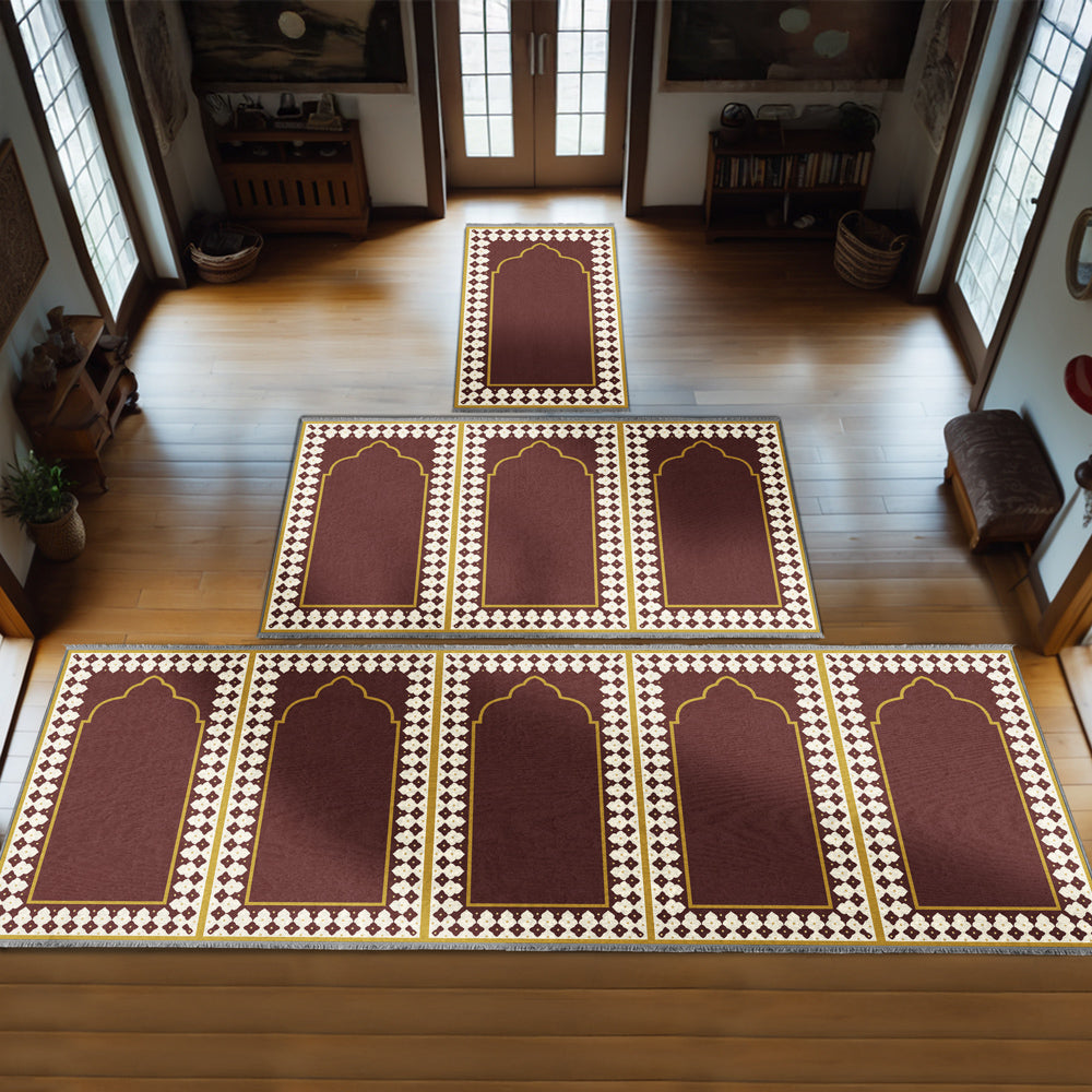 Harlequin Arch Personalized Prayer Mat