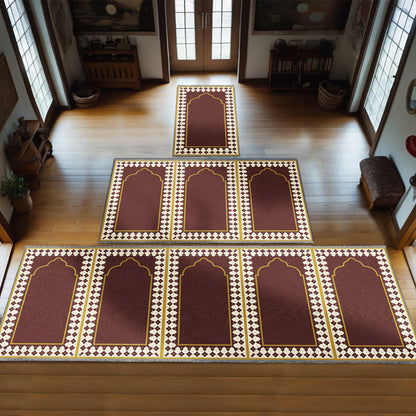 Harlequin Arch Personalized Prayer Mat