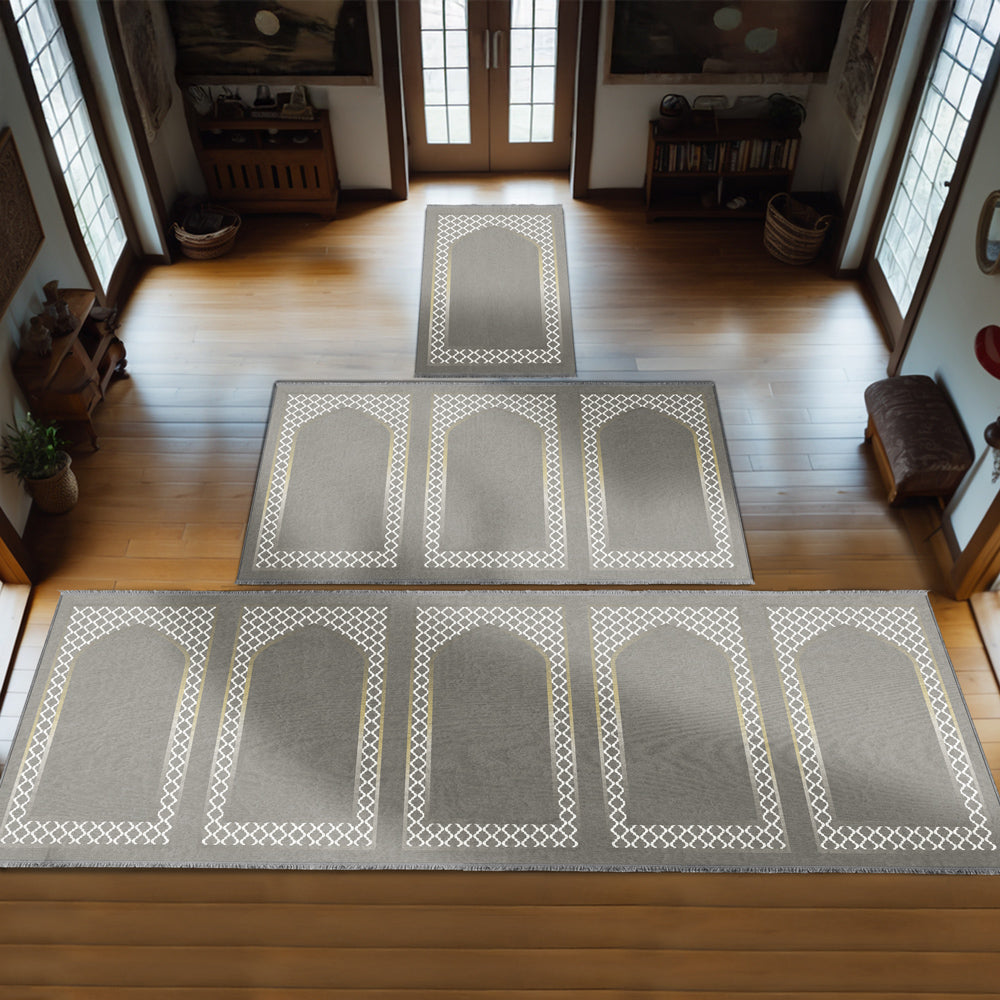Moroccan Lattice Personalized Prayer Mat