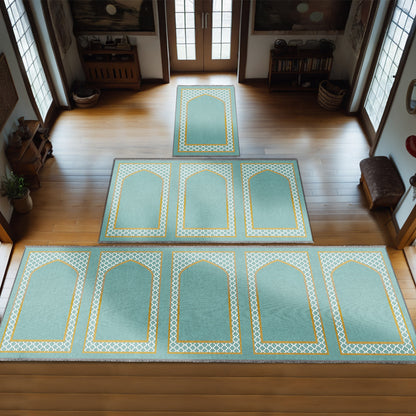 Moroccan Lattice Personalized Prayer Mat
