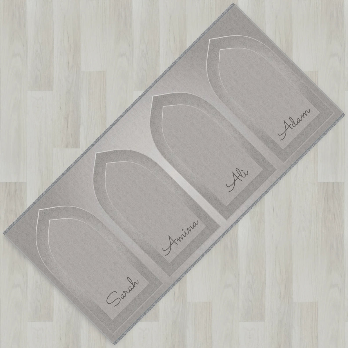 Silhouette Arch Personalized Prayer Mat