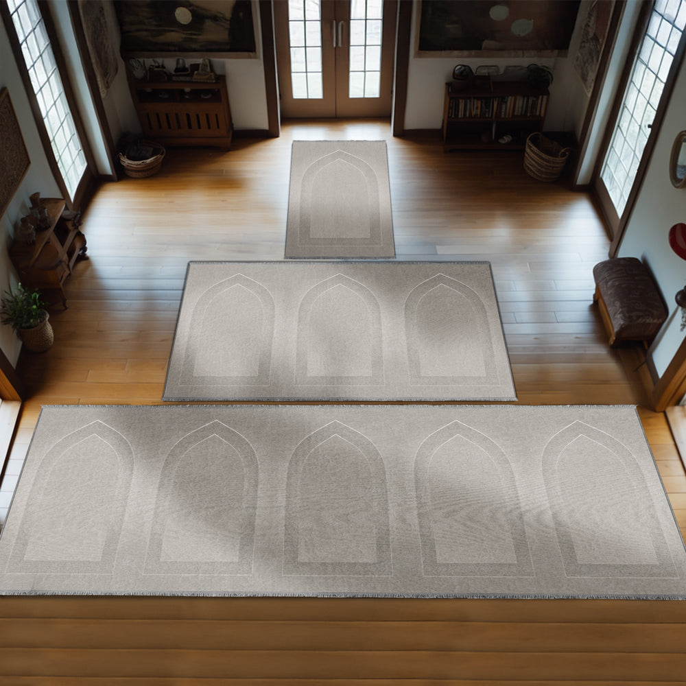 Silhouette Arch Personalized Prayer Mat