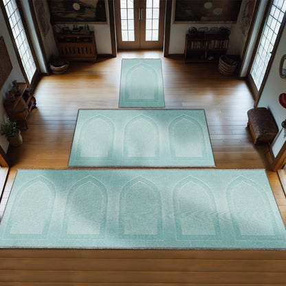 Silhouette Arch Personalized Prayer Mat