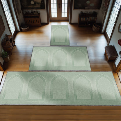 Silhouette Arch Personalized Prayer Mat