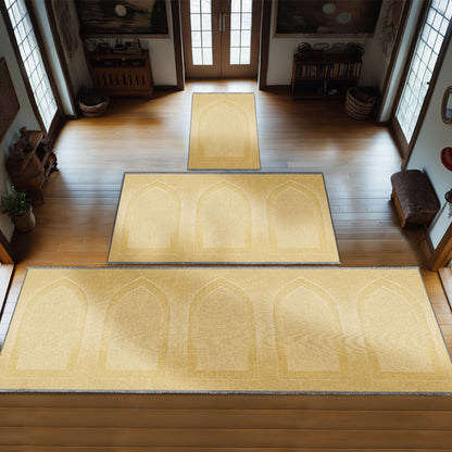 Silhouette Arch Personalized Prayer Mat