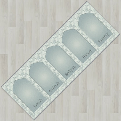 Lace Mihrab Personalized Prayer Mat
