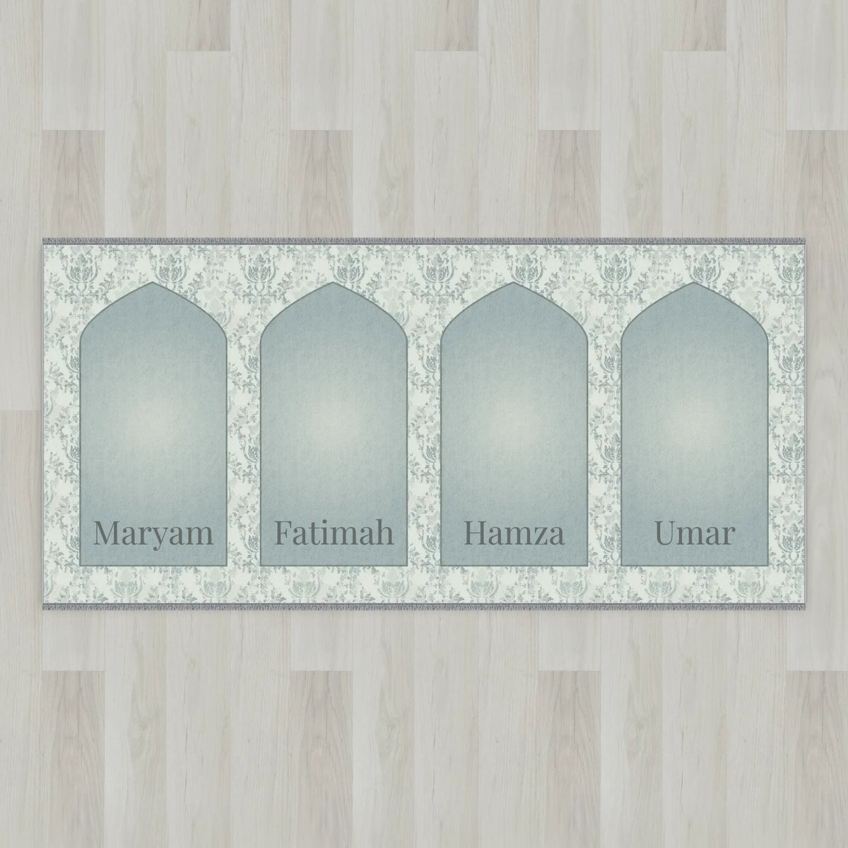 Lace Mihrab Personalized Prayer Mat
