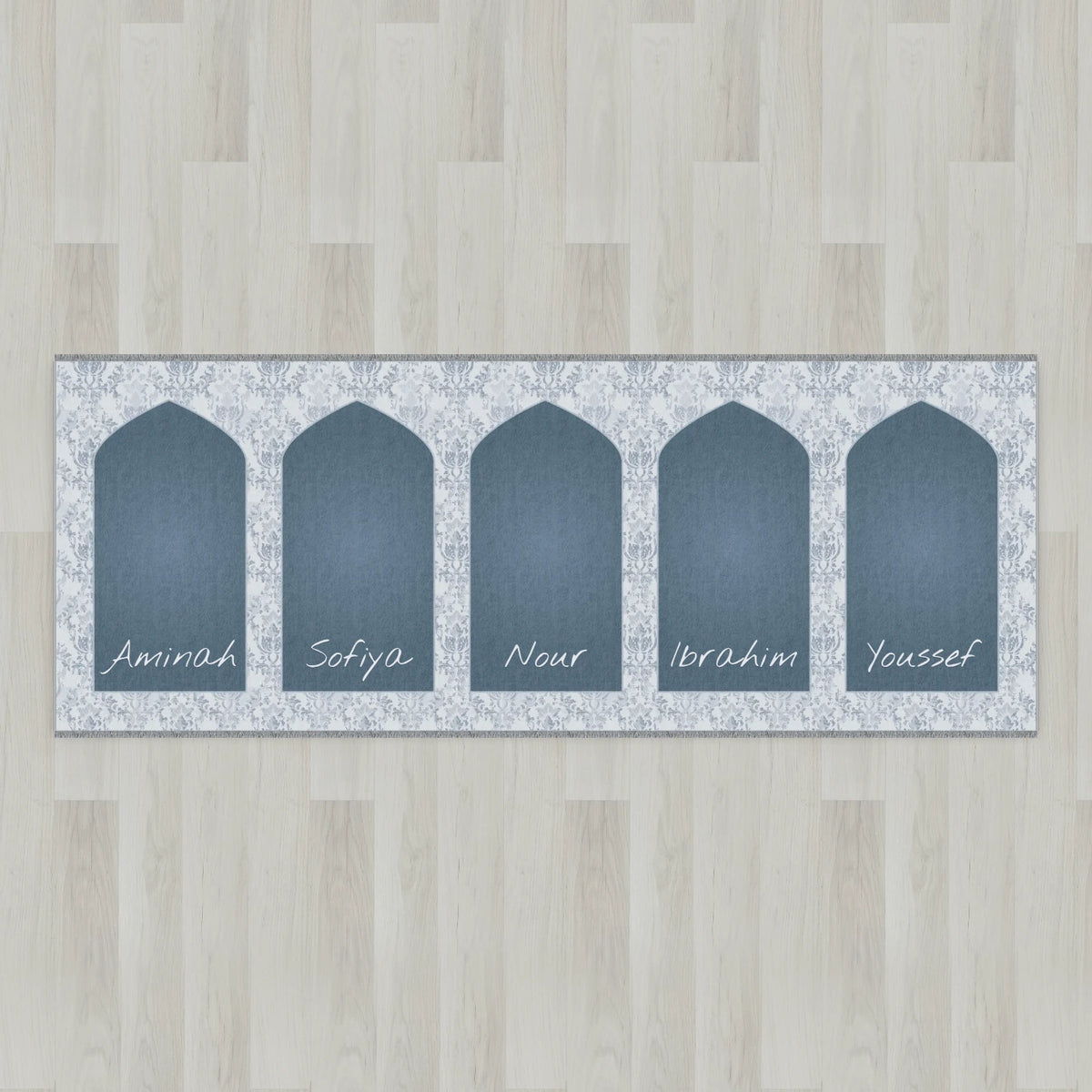 Lace Mihrab Personalized Prayer Mat