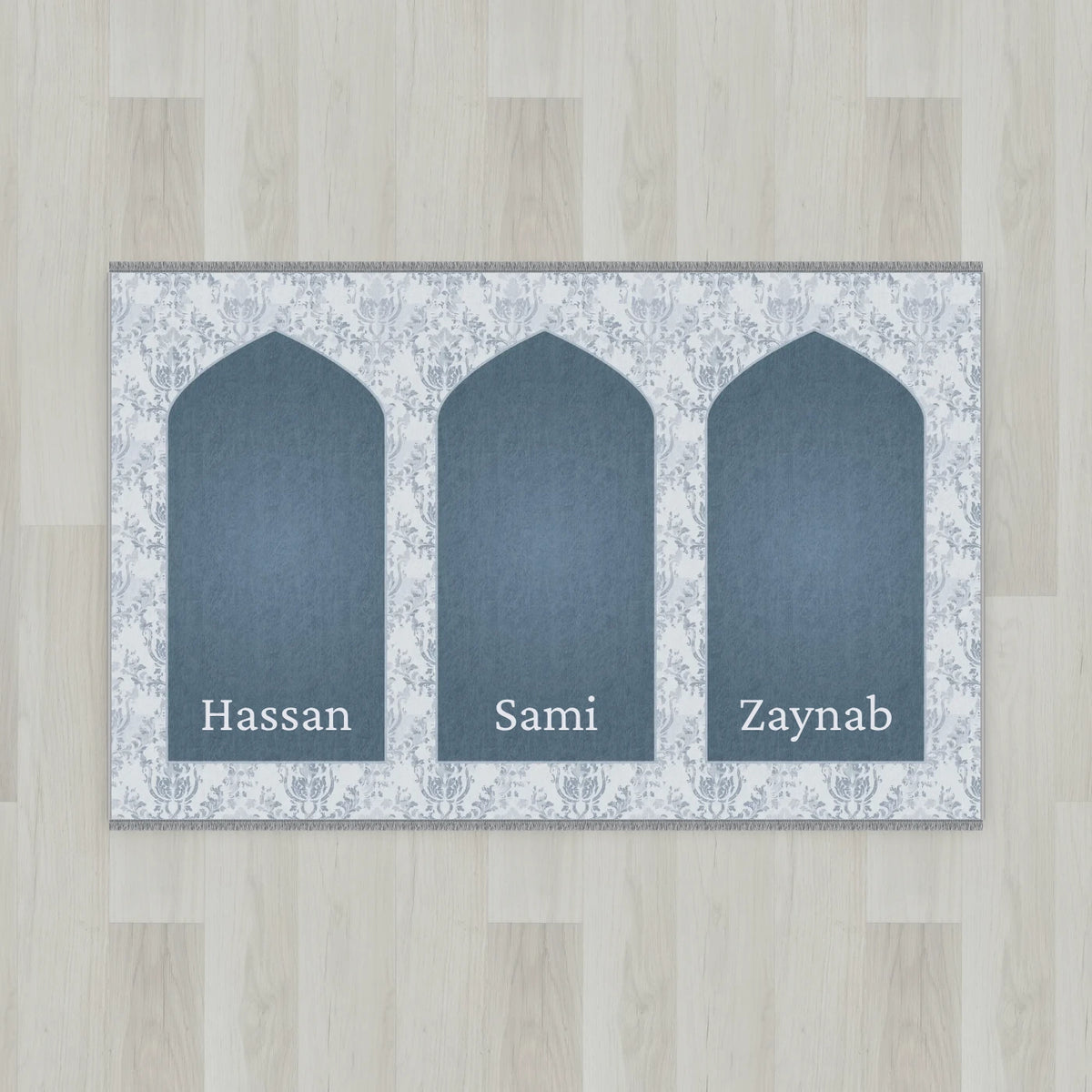 Lace Mihrab Personalized Prayer Mat