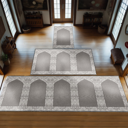 Lace Mihrab Personalized Prayer Mat