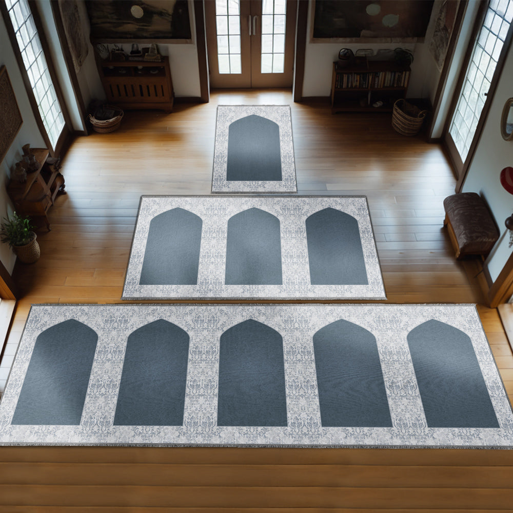 Lace Mihrab Personalized Prayer Mat