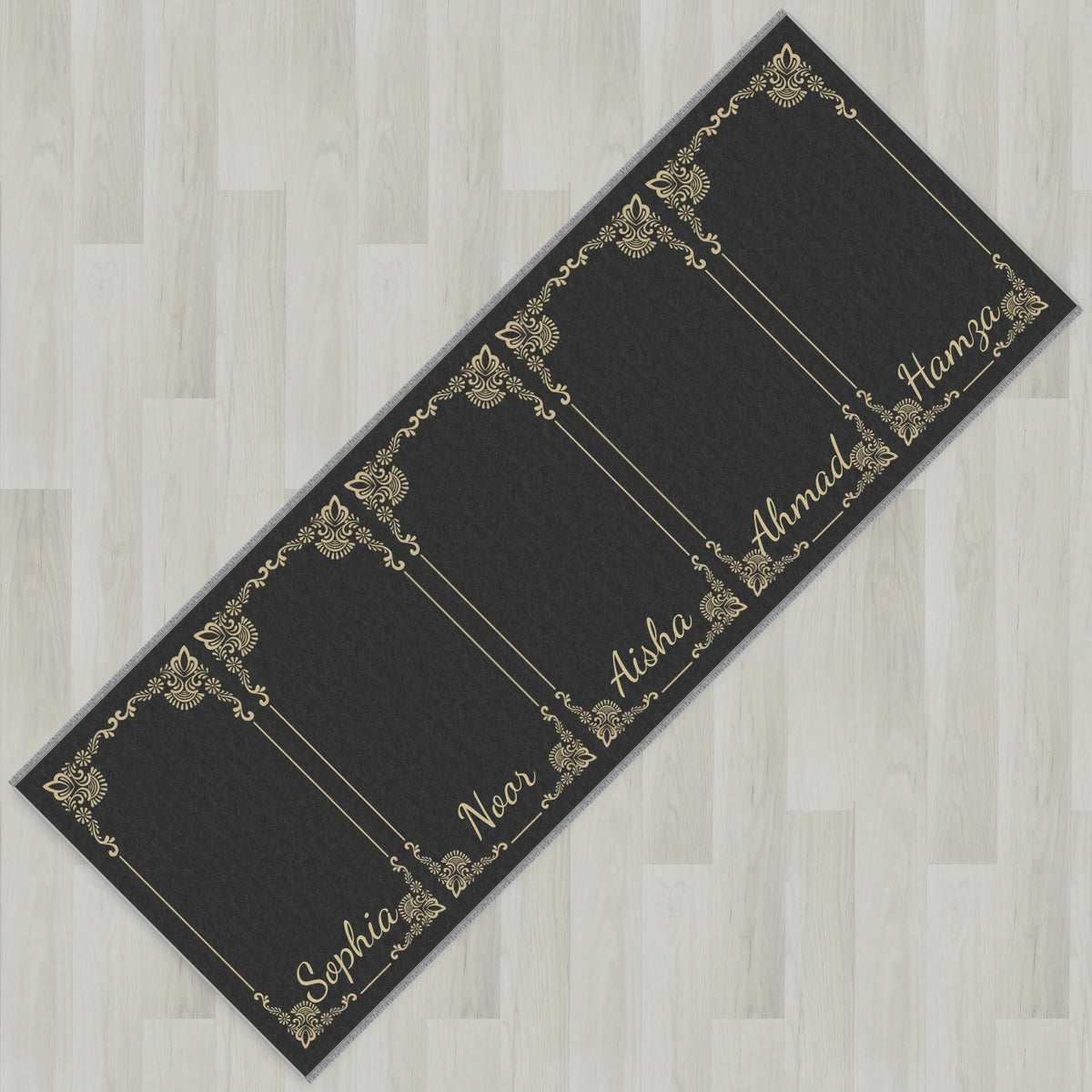 Gilded Frame Personalized Prayer Mat