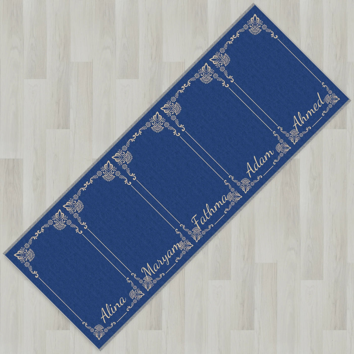 Gilded Frame Personalized Prayer Mat