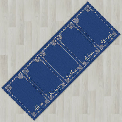 Gilded Frame Personalized Prayer Mat