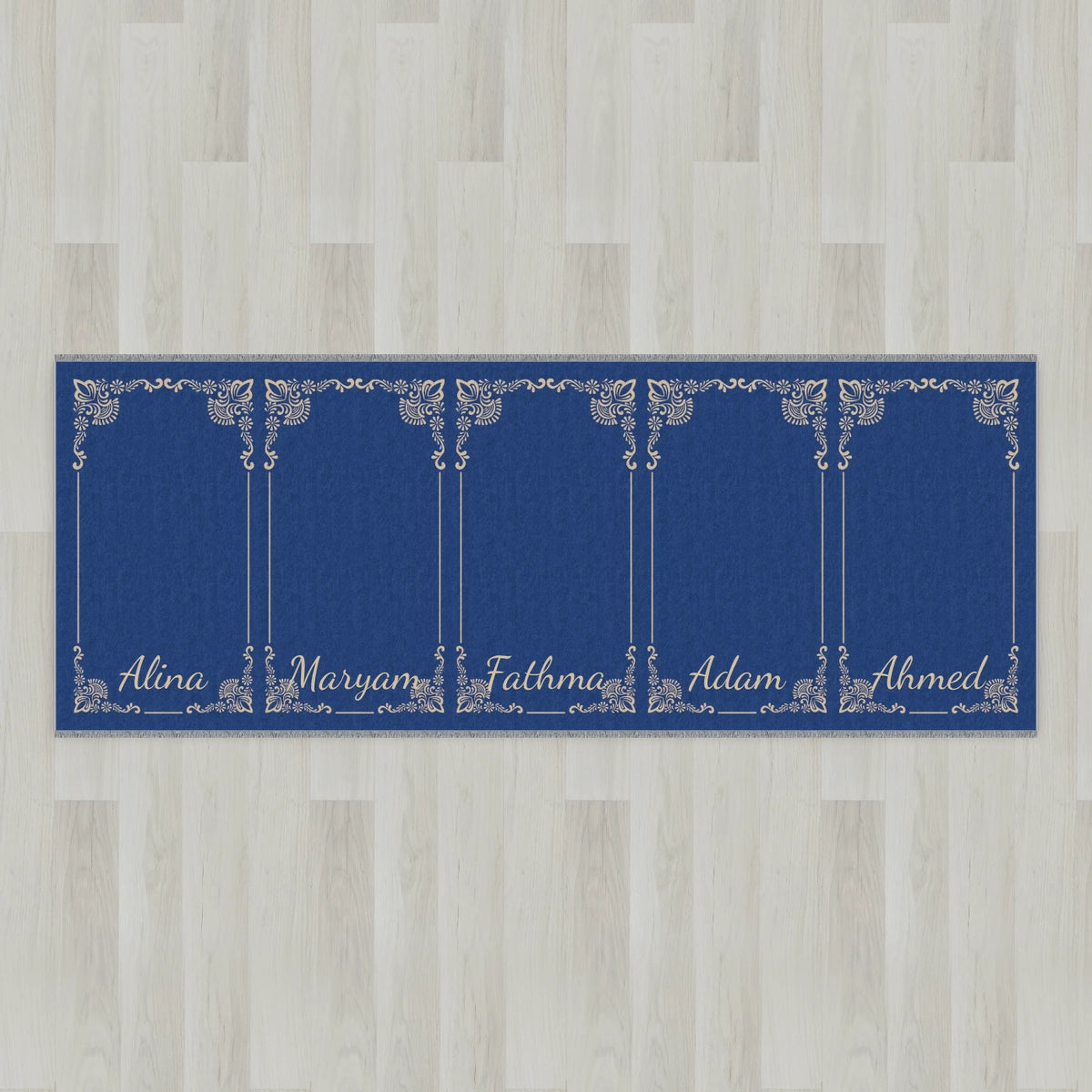 Gilded Frame Personalized Prayer Mat