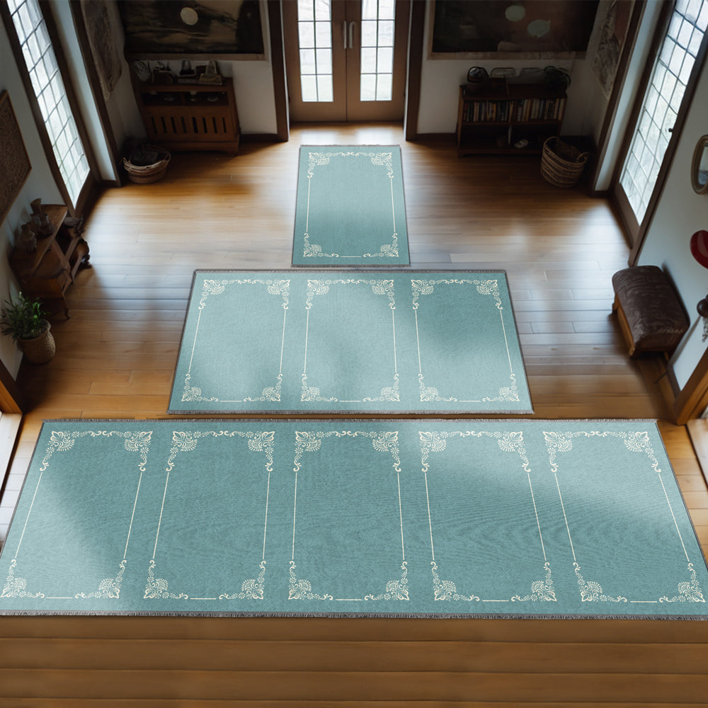 Gilded Frame Personalized Prayer Mat