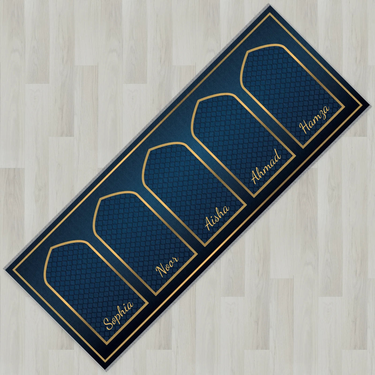 Golden Arch Personalized Prayer Mat