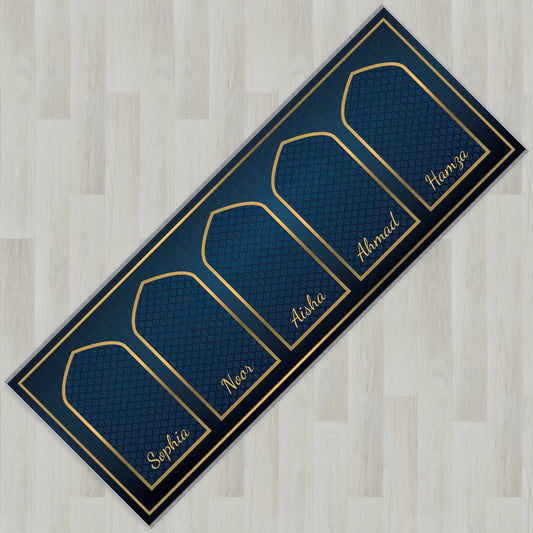 Golden Arch Personalized Prayer Mat