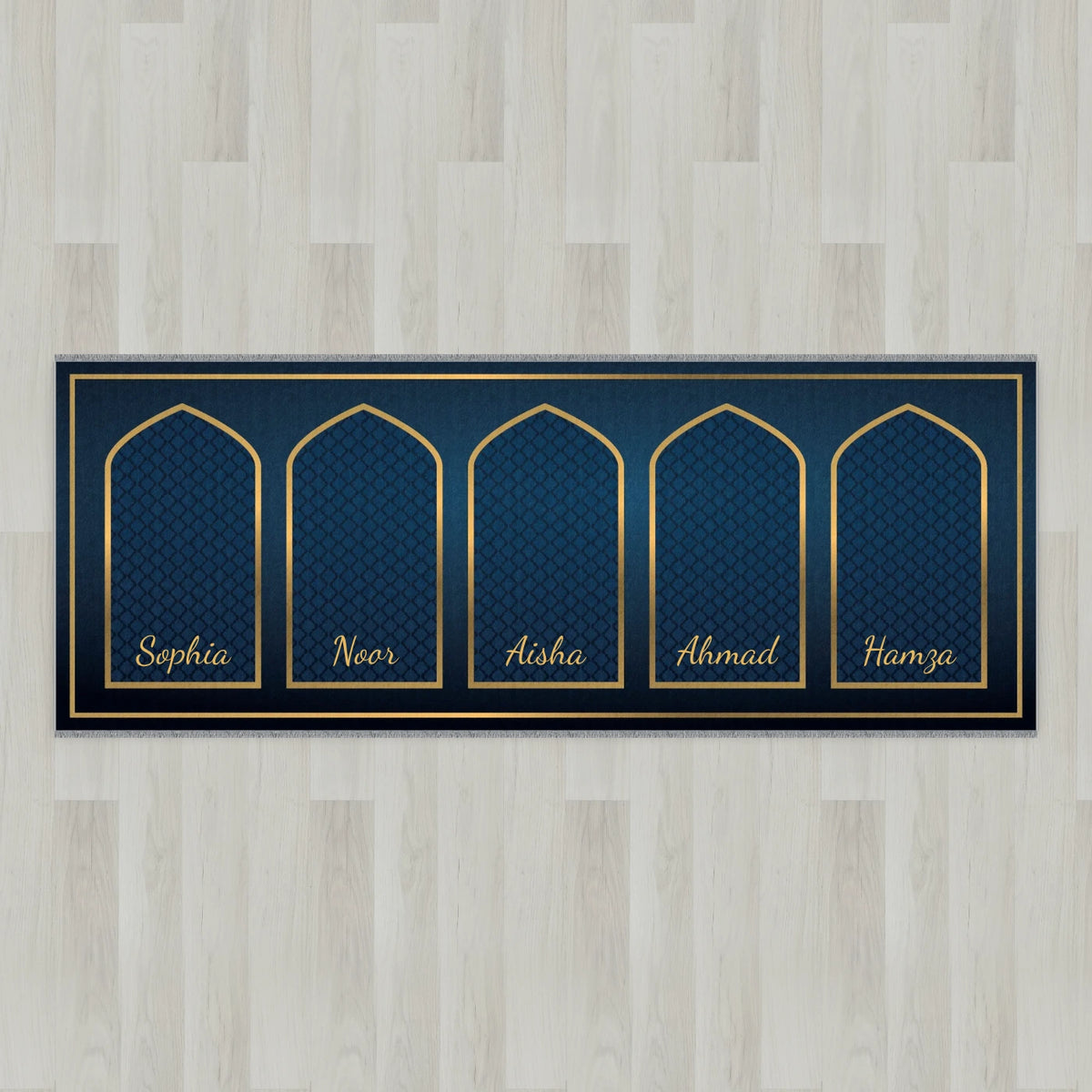 Golden Arch Personalized Prayer Mat