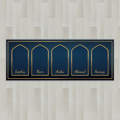 Golden Arch Personalized Prayer Mat