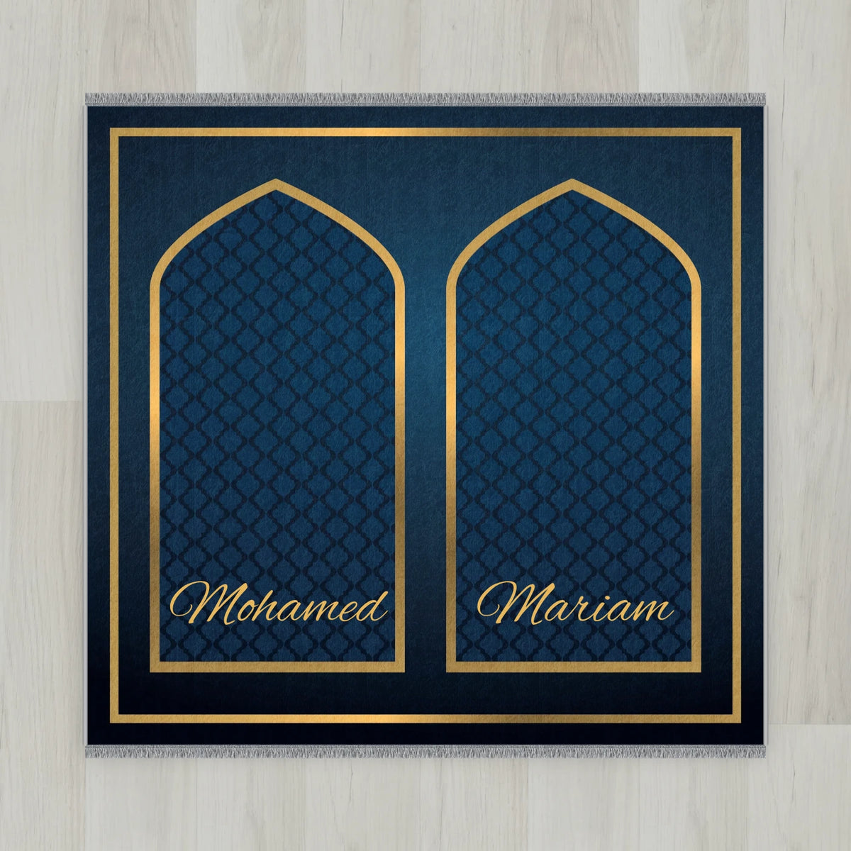Golden Arch Personalized Prayer Mat