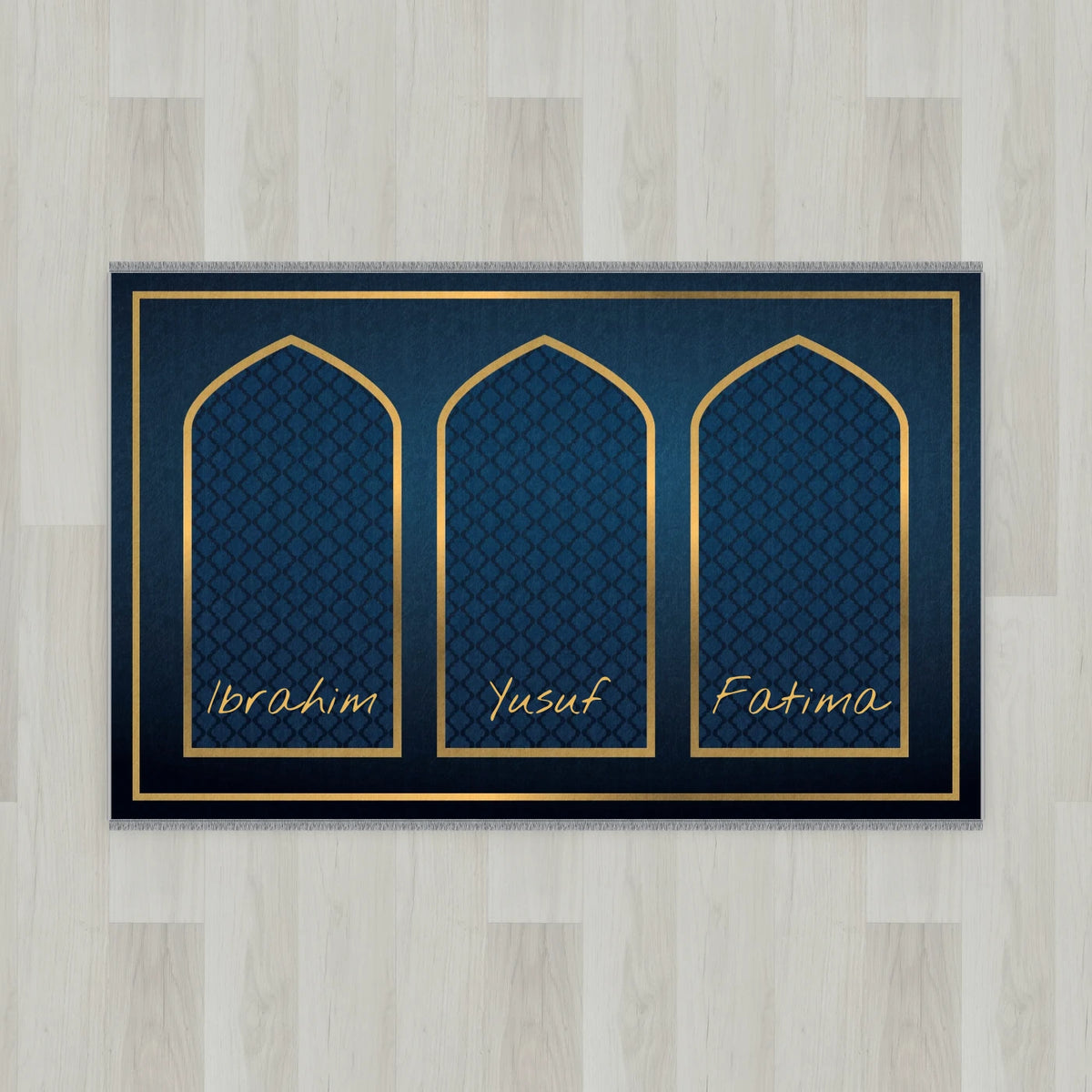 Golden Arch Personalized Prayer Mat