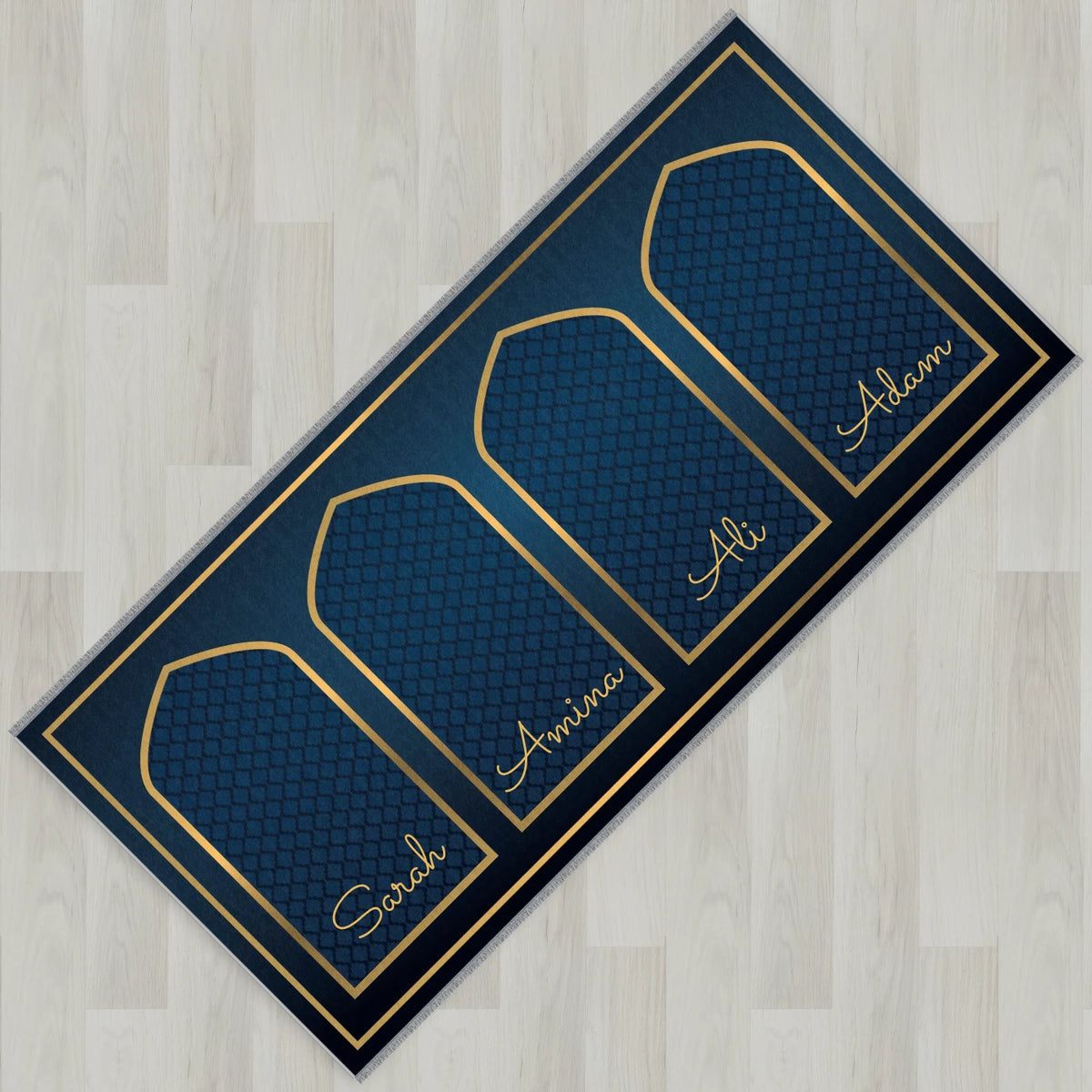 Golden Arch Personalized Prayer Mat