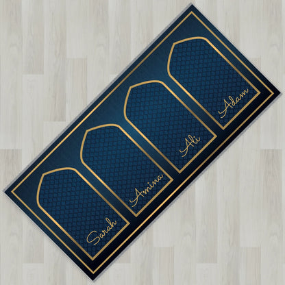 Golden Arch Personalized Prayer Mat