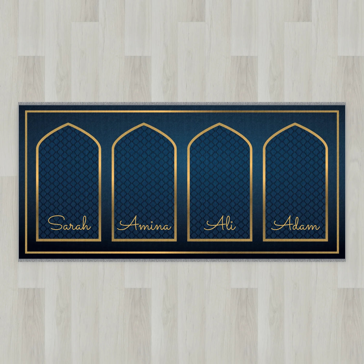 Golden Arch Personalized Prayer Mat