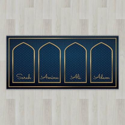 Golden Arch Personalized Prayer Mat