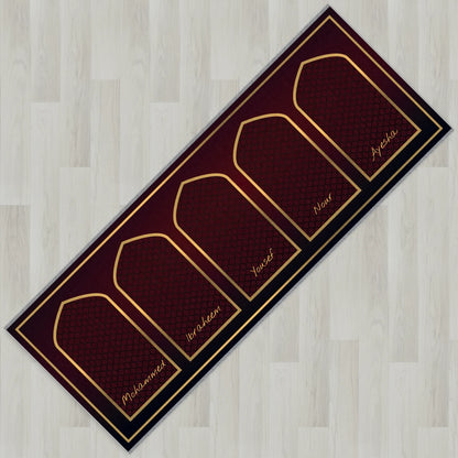 Golden Arch Personalized Prayer Mat