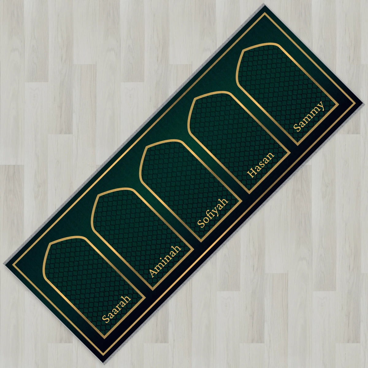 Golden Arch Personalized Prayer Mat
