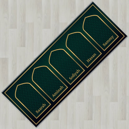 Golden Arch Personalized Prayer Mat