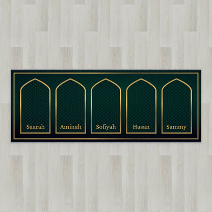 Golden Arch Personalized Prayer Mat
