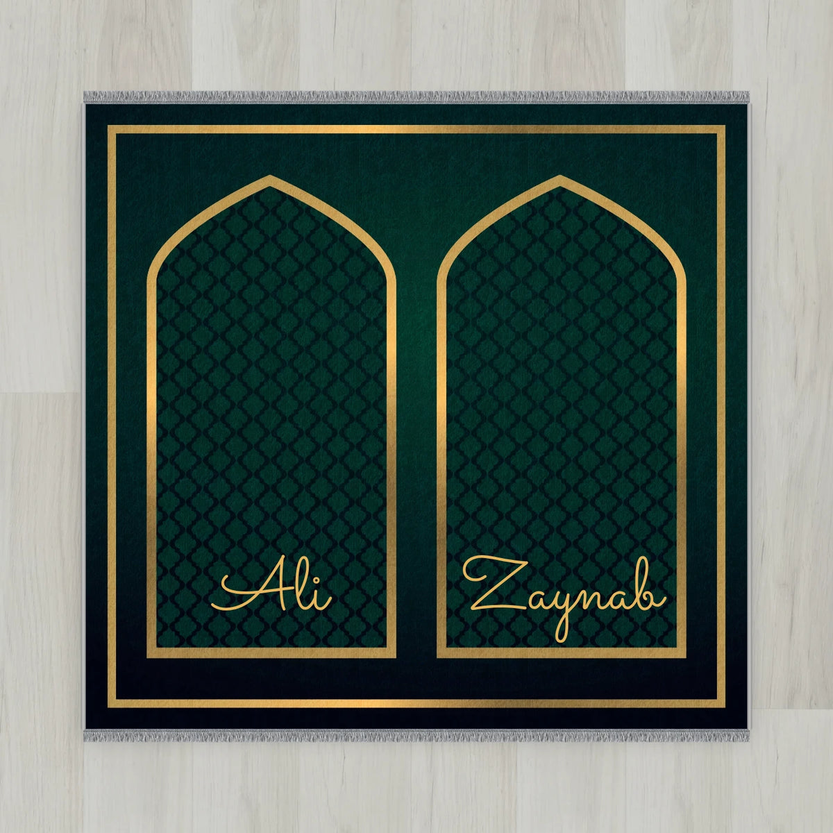 Golden Arch Personalized Prayer Mat