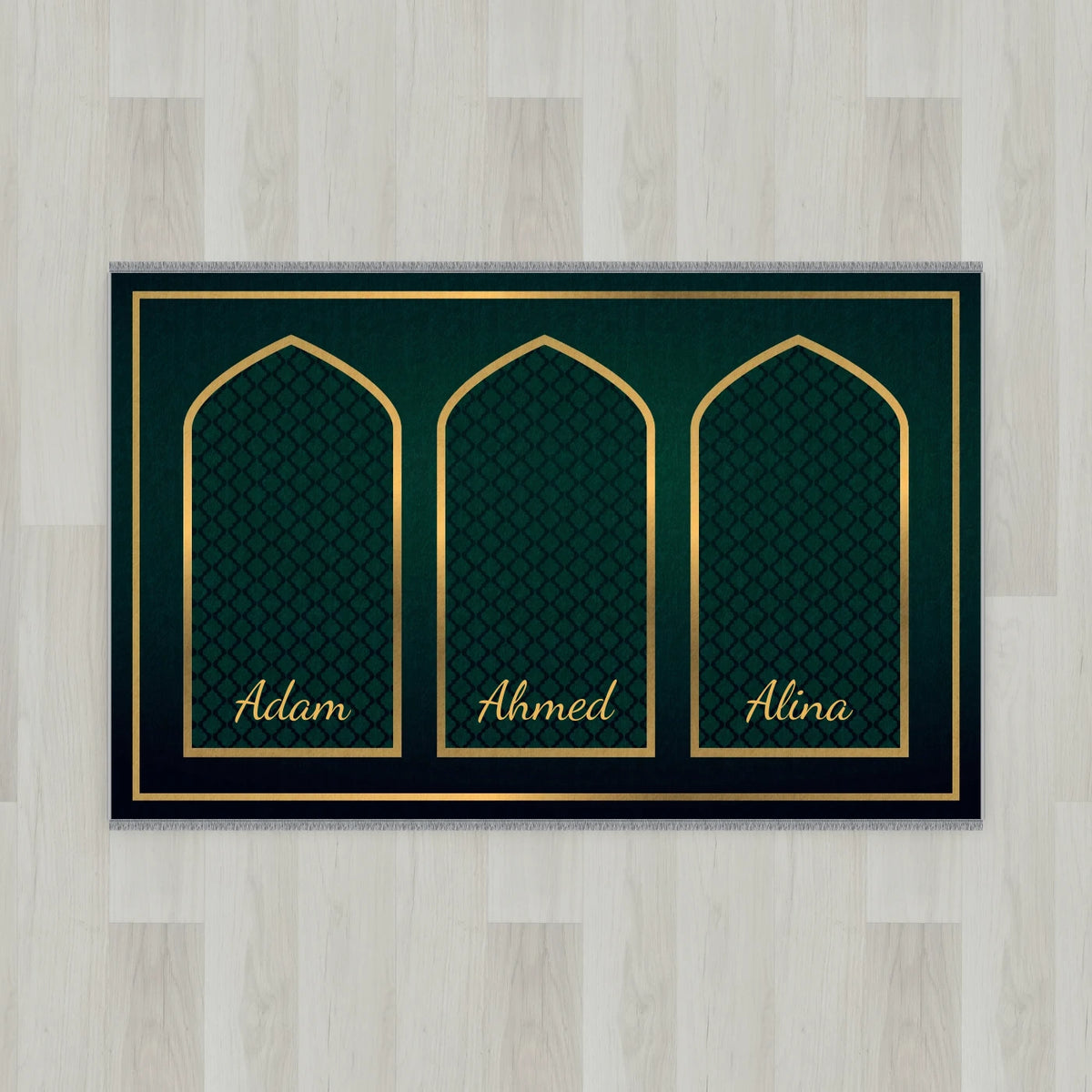 Golden Arch Personalized Prayer Mat