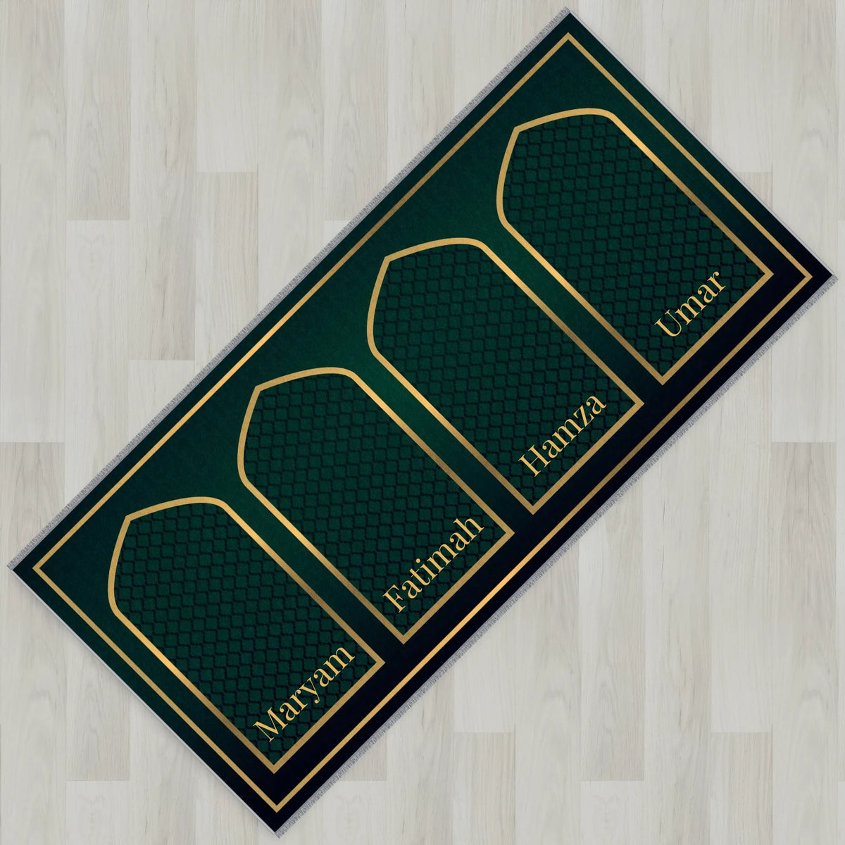 Golden Arch Personalized Prayer Mat