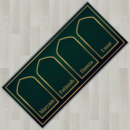 Golden Arch Personalized Prayer Mat