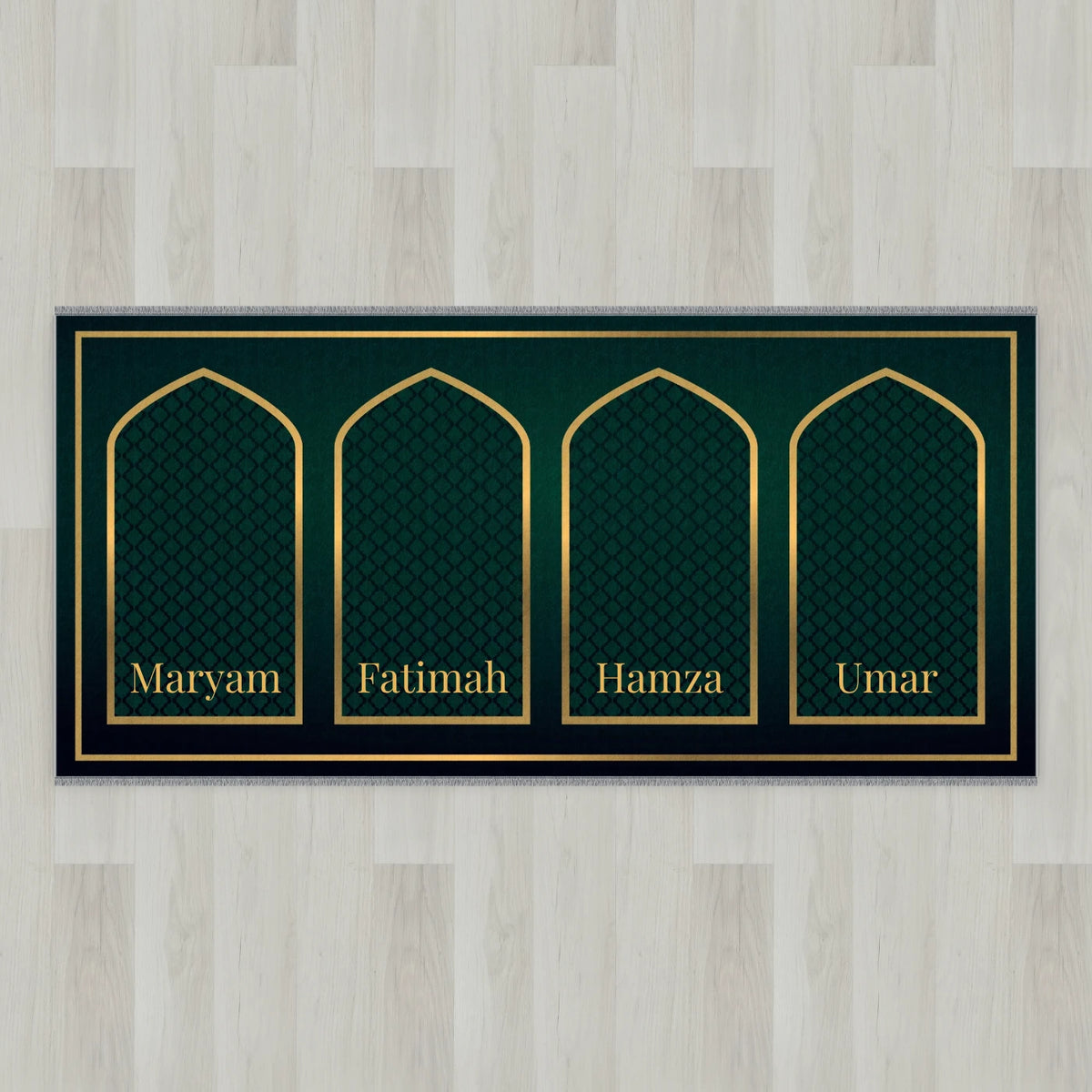 Golden Arch Personalized Prayer Mat