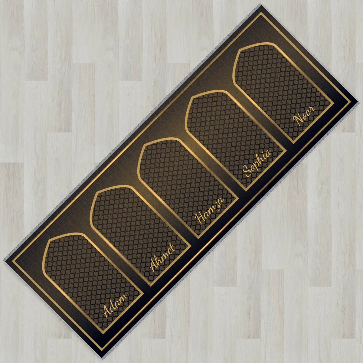 Golden Arch Personalized Prayer Mat