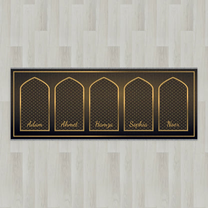 Golden Arch Personalized Prayer Mat