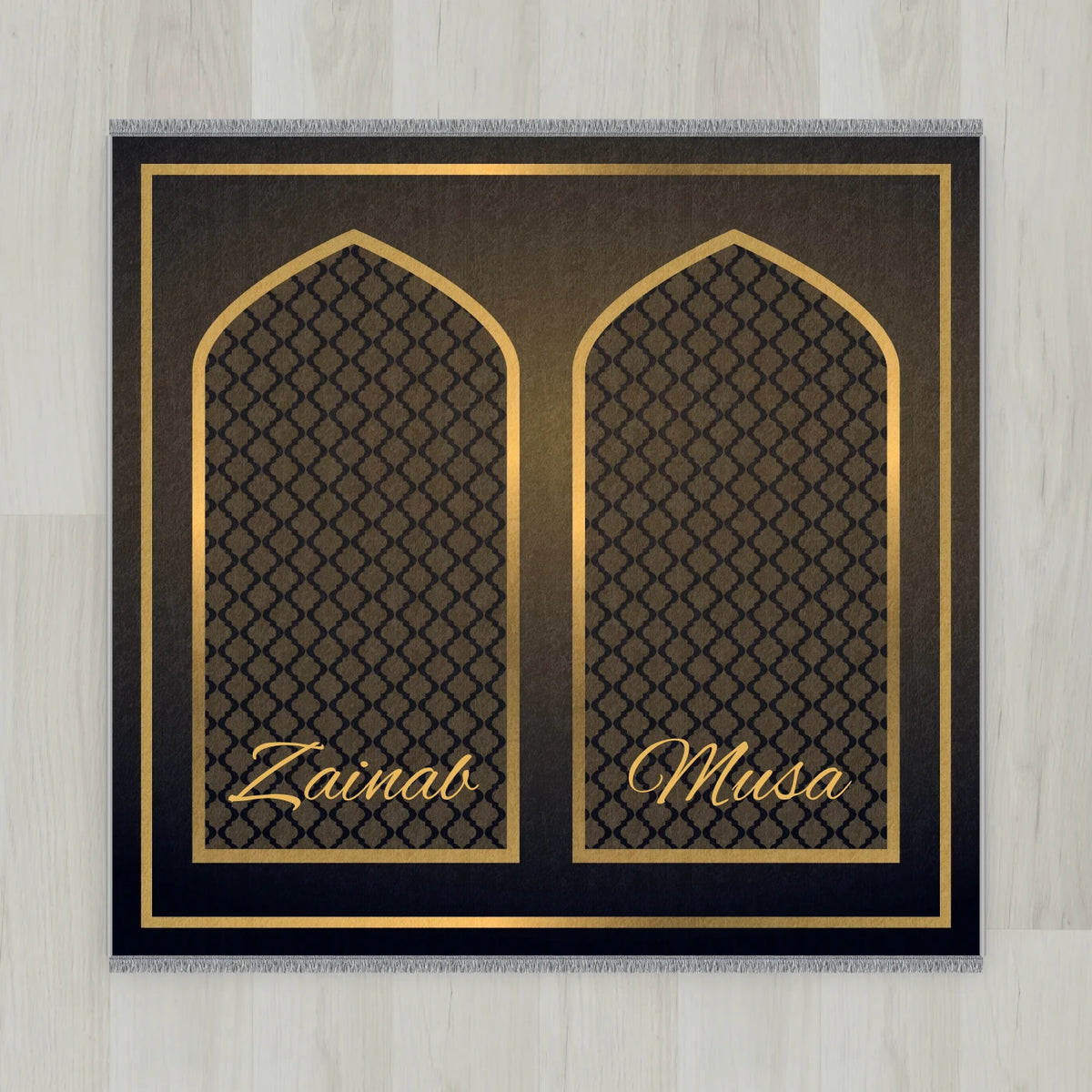 Golden Arch Personalized Prayer Mat