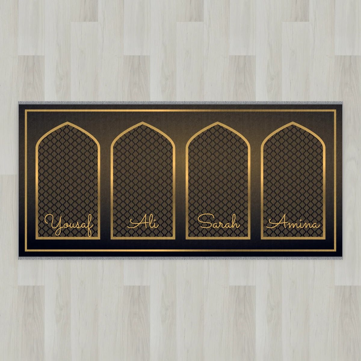 Golden Arch Personalized Prayer Mat