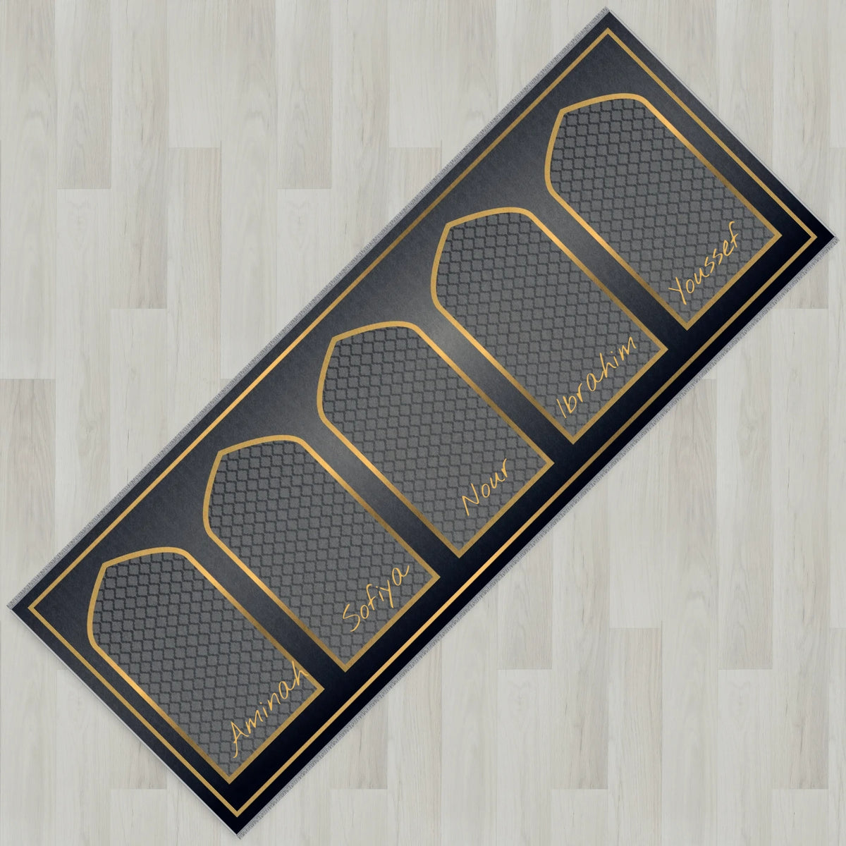 Golden Arch Personalized Prayer Mat