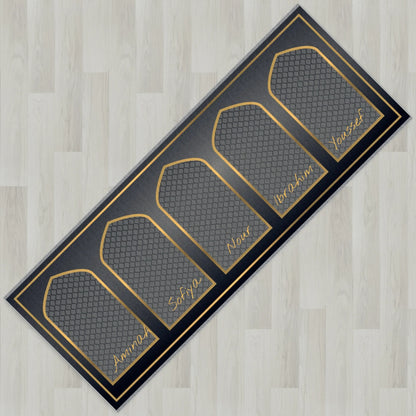 Golden Arch Personalized Prayer Mat