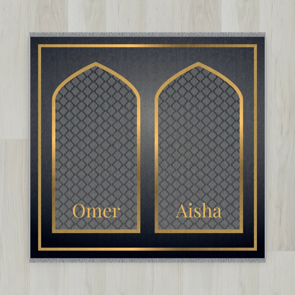 Golden Arch Personalized Prayer Mat