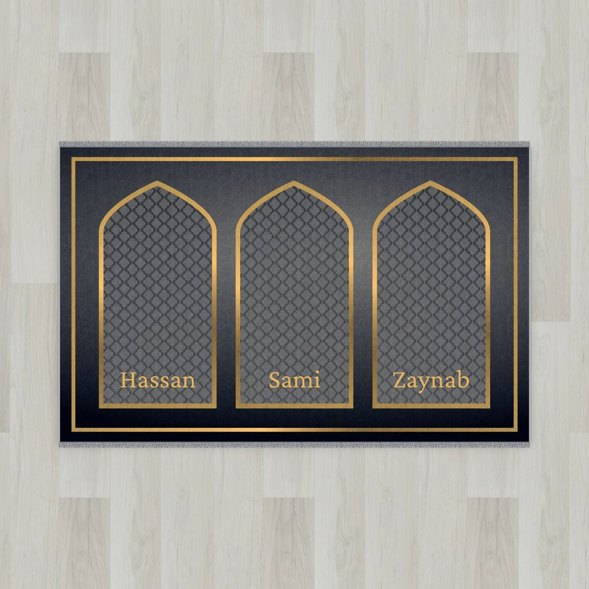 Golden Arch Personalized Prayer Mat