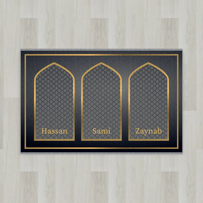 Golden Arch Personalized Prayer Mat