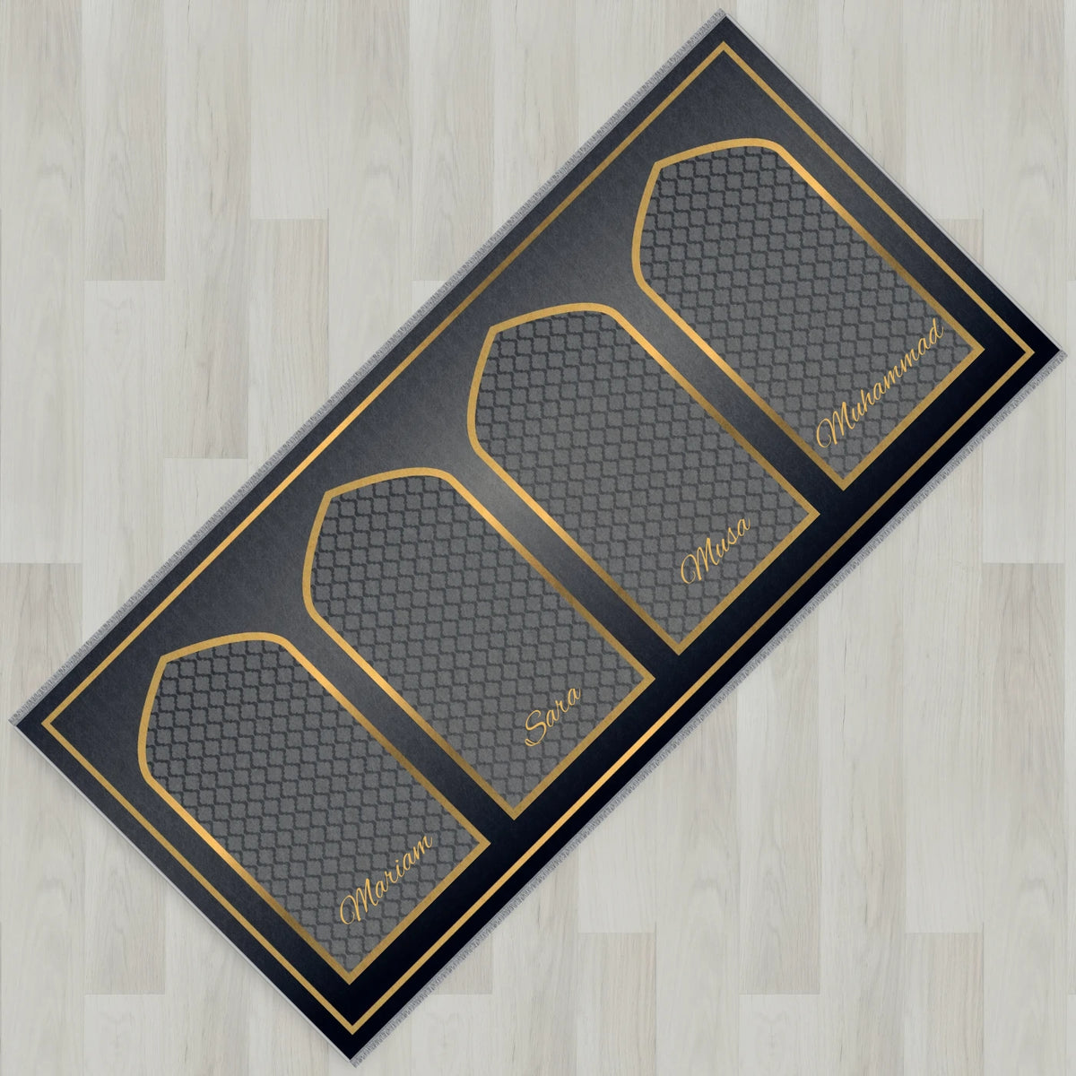 Golden Arch Personalized Prayer Mat